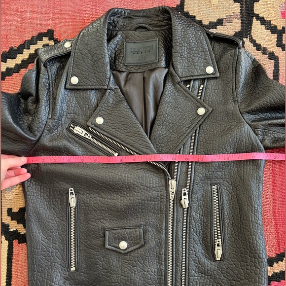 Blank NYC Leather Jacket - Picture 4 of 7